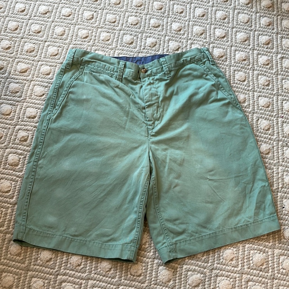 POLO Ralph Lauren Green Chino Shorts